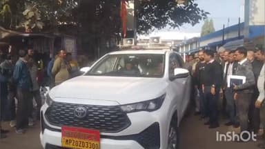 मझोली: ज़िला कलेक्टर राघवेंद्र सिंह ने मझौली सामुदायिक स्वास्थ्य केंद्र का किया निरीक्षण, व्यवस्था सुधारने के दिए निर्देश