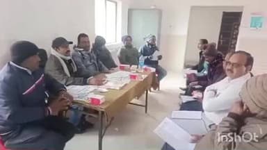 बालूमाथ: ट्रामा सेंटर में ग्रामीण चिकित्सकों को संक्रामक बीमारियों से बचाव का प्रशिक्षण दिया गया