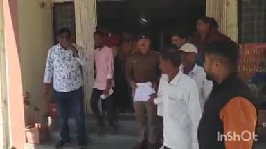 कुक्षी: कुक्षी में बाग रोड नदी से किसानों के मोटर पंप चोरी, पुलिस से शिकायत, टीआई ने बदमाशों को पकड़ने की बात कही