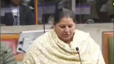 नांगल चौधरी: नांगल चौधरी की कांग्रेस विधायक मंजू चौधरी ने विधानसभा में उठाए क्षेत्र के कई मुद्दे