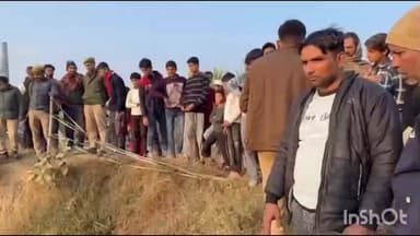 धौलाना: गांव दहपा के पास खेत में मिला करीब 45 वर्षीय अज्ञात व्यक्ति का शव, पुलिस ने पोस्टमार्टम के लिए भेजा, जांच में जुटी