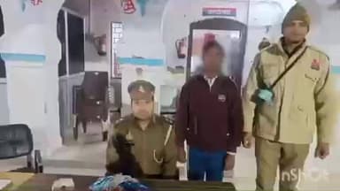 सिकंदराराऊ: हसायन पुलिस ने 20 क्वार्टर टेट्रा पैक अवैध देशी शराब के साथ 1 अभियुक्त को किया गिरफ्तार