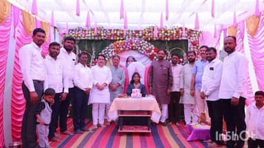 देवणी: होनाळी येथे सरपंच व माजी युवा सरपंचाचा सरपंच लाडकी बहीण योजना यशस्वीपणे राबवल्याबद्दल ग्रामस्थांच्या वतीने सत्कार