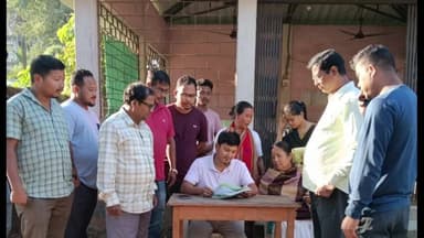 দুধনৈ: জিলাখনৰ বালিজানা , দূধনৈত ৰাজহুৱা অভিযোগৰ খৰতকীয়া নিষ্পত্তি কৰিবলৈ সুশাসন সপ্তাহ আৰম্ভ