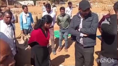 डौण्डीलोहारा: कलेक्टर दिव्या उमेश मिश्रा ने आज विभिन्न धान खरीदी केन्द्रों का निरीक्षण कर व्यवस्थाओं की की गहन पड़ताल