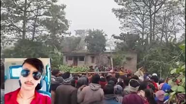 सरैया: मनिकपुर चौक पर ट्रक से कुचलकर परहिया निवासी शिवम कुमार की मौत, घर पहुंचते ही मचा कोहराम