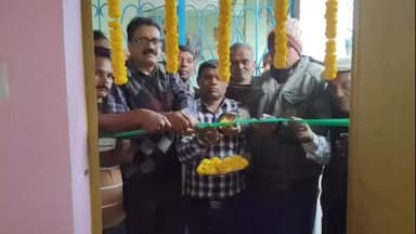 গোপীবল্লভপুর ২: বিধানসভা নির্বাচনের আগে বেলিয়াবেড়ার অঞ্চলের চাঁদনী চকে উদ্বোধন হল তৃণমূলের নির্বাচনী কার্যালয়,উপস্থিত মেন্টর ও সভাপতি