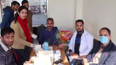 करसोग: करसोग में सामुदायिक स्वास्थ्य जांच शिविर आयोजित, HRTC कर्मचारियों का स्वास्थ्य जांचा गया, HIV एड्स के प्रति किया जागरूक