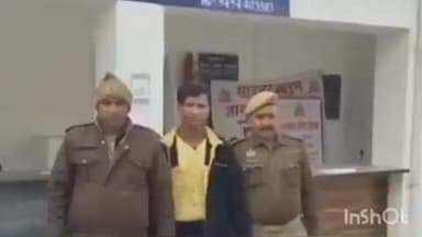 सादाबाद: सहपऊ में युवकों ने किशोरी से की छेड़छाड़, पुलिस ने एक आरोपी को किया गिरफ्तार और की विधिक कार्यवाही
