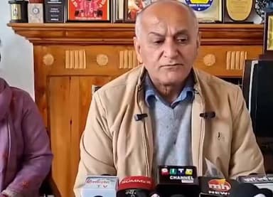 चिड़गांव: भराड़ी ग्राउंड समेत शहर के खेल मैदानों के रेट घटे, महापौर सुरेंद्र चौहान ने दी जानकारी