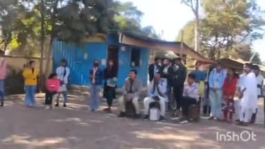 गुना नगर: पीजी कॉलेज में 'सांझी शहादत सांझी विरासत' कार्यक्रम, DSO ने क्रांतिकारियों को नमन किया