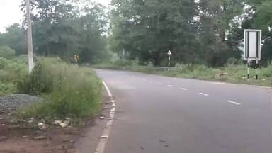 ଦିଗପହଣ୍ଡି: ଦିଗପହଣ୍ଡି ମୋହନା ଯିବା ରାସ୍ତା ତଥା ତପ୍ତପାଣି ଠାରେ ଗଛ ଡାଳ ପଡି ଜଣେ ବଙ୍ଗିୟ ମହିଳା ପର୍ଯ୍ୟଟକ ଅ।ହାତ ହୋଇଥିବାର ଖବର ମିଳିଛି