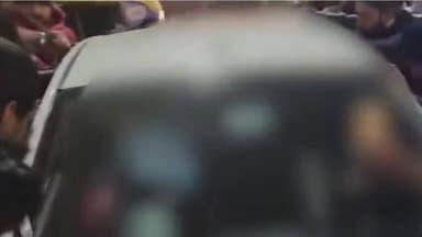 ਡੇਰਾਬਸੀ: ਜ਼ੀਰਕਪੁਰ ਵਿਖੇ ਲਾਕ ਕਾਰ ਵਿੱਚੋਂ ਸ਼ੀਸ਼ਾ ਤੋੜ ਬੱਚੇ ਨੂੰ ਕੱਢਿਆ