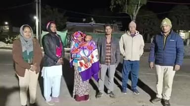 गोहरगंज: नूरगंज पुलिस बनी मानवीय संवेदनशीलता की मिसाल, महिला व बच्चे को सुरक्षित परिजनों से मिलाया