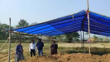 ଭଞ୍ଜନଗର: ଗଂଜାମ ଜିଲ୍ଲା ଭଂଜନଗର ବିଡିଓ ବିଭିନ୍ନ ଧାନମଣ୍ଡି ପ୍ରସ୍ତୁତିର କରିଲେ ଅନୁଧ୍ୟାନ ।