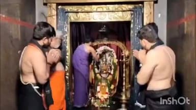 గన్నేరువరం: ఖాసీంపేట స్వయంభూ మానస దేవి ఆలయానికి పోటెత్తిన భక్తజనం