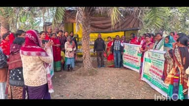 गोपीकांदर: गोपीकांदर प्रखंड में चल रहे आईएफसी प्रोजेक्ट के गांवों का दीदियों ने किया भ्रमण