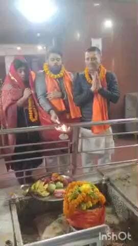 सोनपुर: पौष कृष्ण अमावस्या पर डीजीपी ट्रैफिक सुधांशु कुमार ने हरिहरनाथ मंदिर में किया रुद्राभिषेक