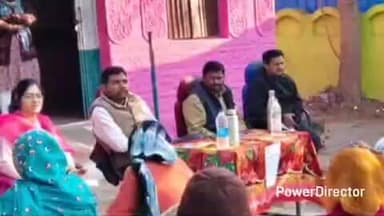 नैनपुर: सुशासन सप्ताह के तहत ग्राम जामगांव में जन शिकायत निवारण शिविर आयोजित