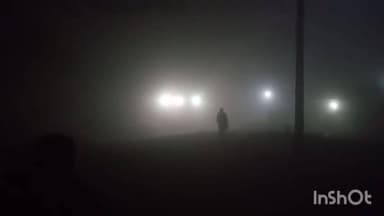 पोड़ैयाहाट: गिरते तापमान और घने कोहरे से पोड़ैयाहाट में जनजीवन प्रभावित