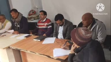 पकरीबरावां: पकरीबरावां बीआरसी में बीस सूत्री की बैठक आयोजित, कई महत्वपूर्ण बिंदुओं पर हुई चर्चा