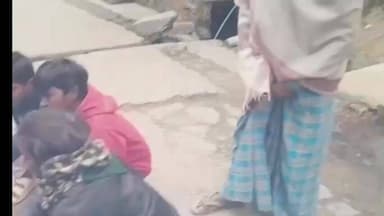 चेवाड़ा: शीतलहर को देखते हुए नगर पंचायत प्रशासन द्वारा ठंड से राहत के लिए अलाव की व्यवस्था