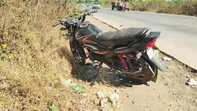 अंबड: अंबड–जालना रोडवर लालवाडी तांडा पाटीजवळ भीषण अपघात; तरुणाचा जागीच मृत्यू