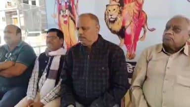 उदयपुरा: सकल हिंदू समाज द्वारा 31 दिसंबर को आयोजित हिंदू सम्मेलन की जानकारी दी गई