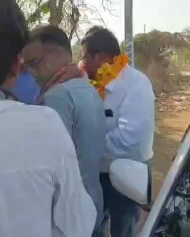 पलारी: चरणदास तेहरवंश बने बलौदाबाजार जिले के भाजपा अनुसूचित जाति मोर्चा के जिलाध्यक्ष, गांव बैजनाथ खपरी में हुआ भव्य स्वागत