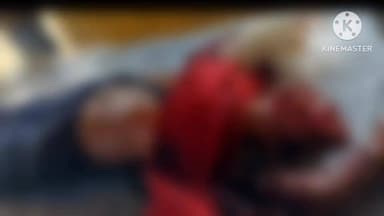 चांपा: बसंतपुर गांव में ट्रेलर ने बाइक सवार बुजुर्ग पति-पत्नी को कुचला, पत्नी की मौके पर हुई मौत