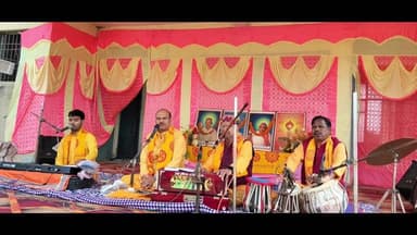 पालोजोरी: शीतलहरी पर भारी आस्था का जनसैलाब, गूंजा गायत्री महामंत्र