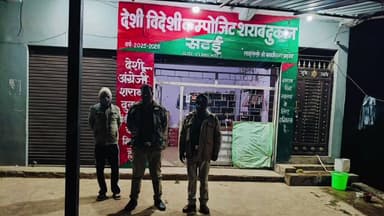 बिजावर: एसपी के निर्देश पर सघन चेकिंग अभियान, अवैध शराब व नशाखोरी पर सख्त कार्रवाई