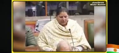 नांगल चौधरी: नांगल चौधरी विधायक मंजू चौधरी ने विधानसभा में क्षेत्र की समस्याओं को मजबूती से रखा