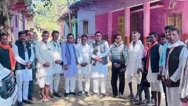 सुठालिया: गांगाहोनी पहुंचे राज्य मंत्री नारायण सिंह पवार, भाजपा मंडल उपाध्यक्ष की माताजी के निधन पर दी श्रद्धांजलि