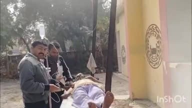 कुलपहाड़: प्राथमिक स्वास्थ्य केंद्र किल्हौवा में डॉक्टर नदारद, फार्मासिस्ट के भरोसे चल रहा इलाज #jansamasya