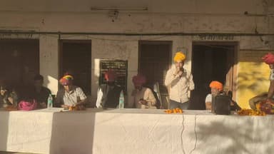 कोटड़ी: बदलता राजस्थान–बढ़ता राजस्थान अभियान के तहत कांटी पहुंचा रथ