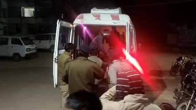 हनुमना: मऊगंज-हनुमना हाईवे पर पाइपलाइन कार्य में कर्मचारी पर गिरी पाइप, दोनों पैर टूटे