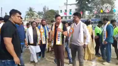 ডায়মন্ডহারবার ১: ABচ্যালেঞ্জ ট্রফি ফুটবল প্রতিযোগিতা হয় আর দলের শুভ উদ্বোধন হয় ডায়মন্ড হারবার ফকিরচাঁদ কলেজে মাঠে