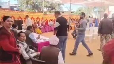 झौथरी: सरकार की दूसरी वर्षगांठ पर चौरासी क्षेत्र में जागरूकता रथ पहुंचा, धंबोला, मांडली व पाडली गुजरेश्वर में लगे शिविरों में