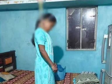 పెదకూరపాడులో మహిళ ఆత్మహత్య