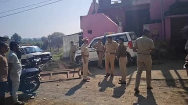 महागाव: पोलिस अधिकाऱ्यांवर हल्ला प्रकरणी ५ आरोपींना ३ दिवसांची पोलीस कोठडी, महागाव न्यायालयाचा आदेश