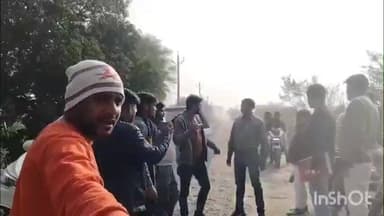 कुलपहाड़: नगारा घाट नहर किनारे डामरीकरण पर उठे सवाल, ग्रामीणों ने गुणवत्ता को लेकर रोका काम#jansamasya