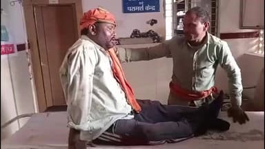 बड़वारा: झरेला मोड़ पर ऑटो और लोडर की टक्कर में एक युवक की मौत, तीन घायल