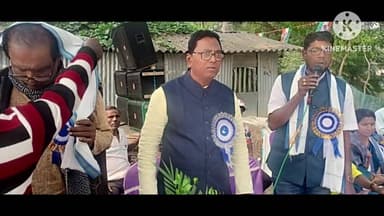 ভগবানপুর ১: পরিহরা সংসদে একটি ঢালাই রাস্তা নির্মাণের উদ্বোধনে উপস্থিত INTTUCর রাজ্য সম্পাদক বিকাশ চন্দ্র বেজ