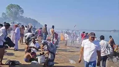 कसरावद: अमावस्या पर नर्मदा घाटों पर उमड़ा श्रद्धालुओं का सैलाब, दोपहिया और चारपहिया वाहनों से पहुंचे भक्त