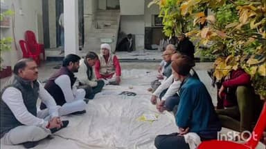 मेहगांव: भाजपा नेता आलोक राकेश शुक्ला ने मेहगांव विधानसभा के कई गांवों में शोक संवेदना व्यक्त की