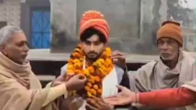 देवबंद: चीन में स्वर्ण जीतकर लौटा देवबंद के गांव रणखंडी का लाल चाहत सिंह, जनपद और देश का नाम किया रोशन, हुआ जोरदार स्वागत