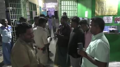 ஆரணி: ஏரி குப்பம் பகுதியில் இறுதிச் சடங்கில் மர்மமான முறையில் ஒருவர் உயிரிழப்பு போலீசார் விசாரணை