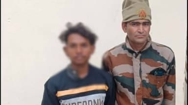 बिलारी: ग्राम देवीपुरा नगला किशोरी को बहला-फुसलाकर भगा ले जाने के आरोपी को थाना बिलारी पुलिस ने किया गिरफ्तार