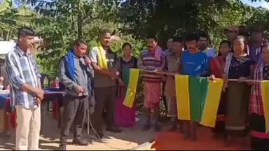 গণ্ডাছড়া: গণ্ডাছড়ায় আইপিএফটি-তে বড়সড় যোগদান: ১৭ পরিবারের ৪৭ ভোটার শামিল